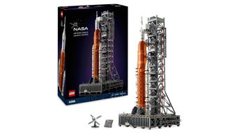 LEGO Icons NASA Artemis Startrampe