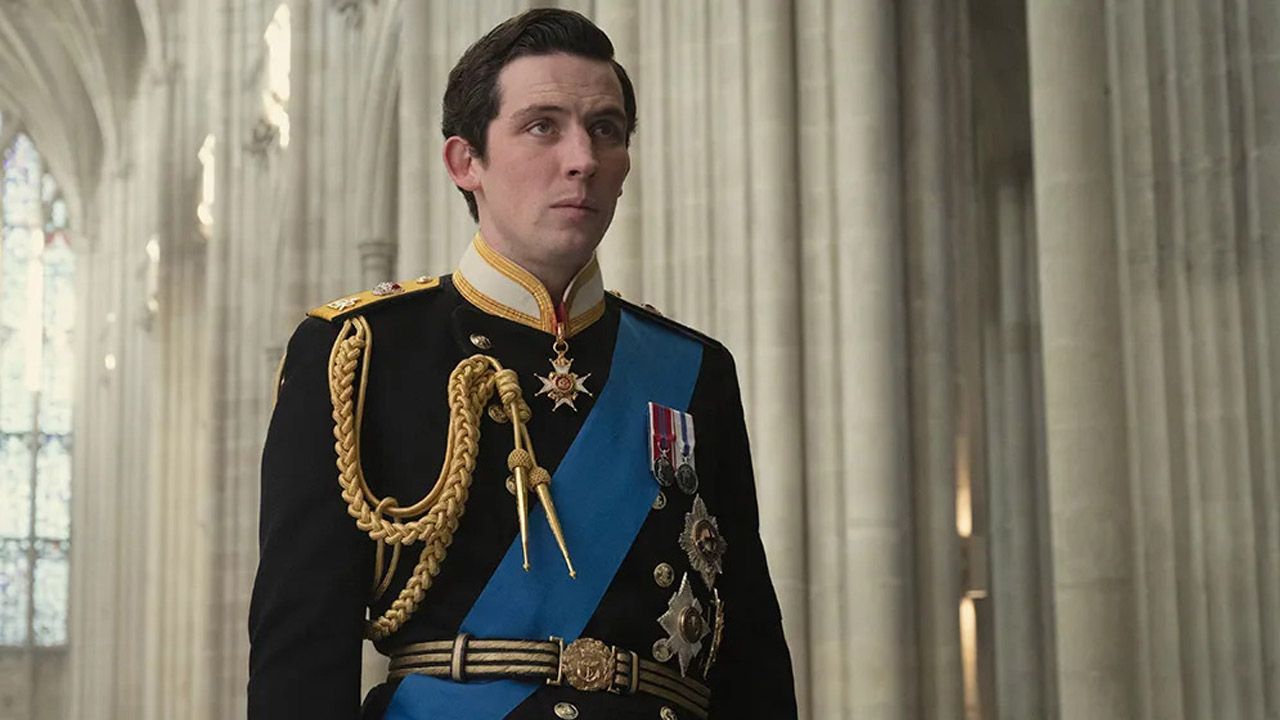 Josh O'Connor als Prinz Charles