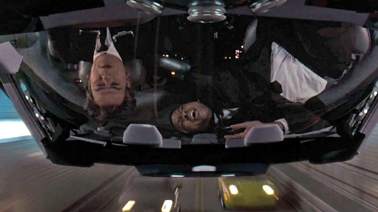 Der Dreh dieser Szene war eine besondere Herausforderung...