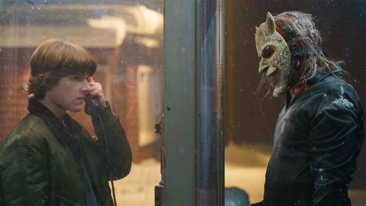 Mason Thames (links) in 