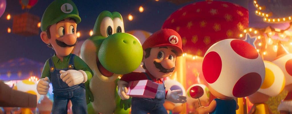 Teil 1 hatte mehr als 5 Millionen Kinobesucher: Filmkritik zu "Der Super Mario Galaxy Film"