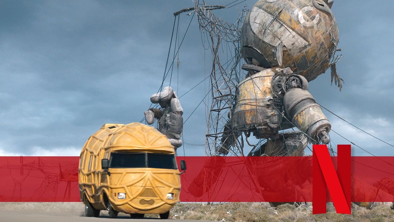 Ausgerechnet Walt Disney ist im Netflix-Blockbuster "The Electric State" für das Ende der Welt verantwortlich?! Das steckt dahinter