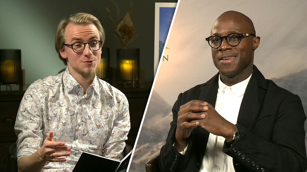 „Mufasa“-Regisseur Barry Jenkins steht FILMSTARTS-Redakteur Markus Trutt Rede und Antwort.