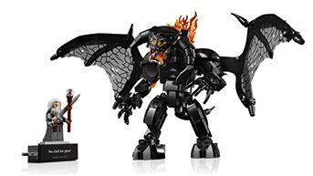 LEGO "Der Herr der Ringe: Balrog"