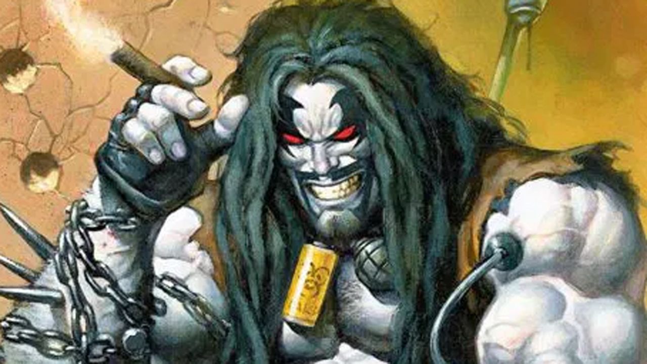 Muskelpaket Lobo in den DC-Comics.