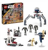 LEGO "Star Wars" Battle Pack Clone Troopers & Battle Droids