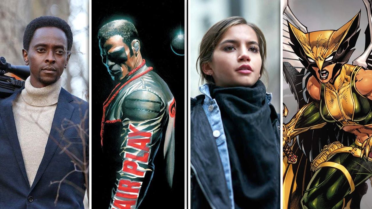 Edi Gathegi wird zu Mister Terrific, Isabela Merced zu Hawkgirl.