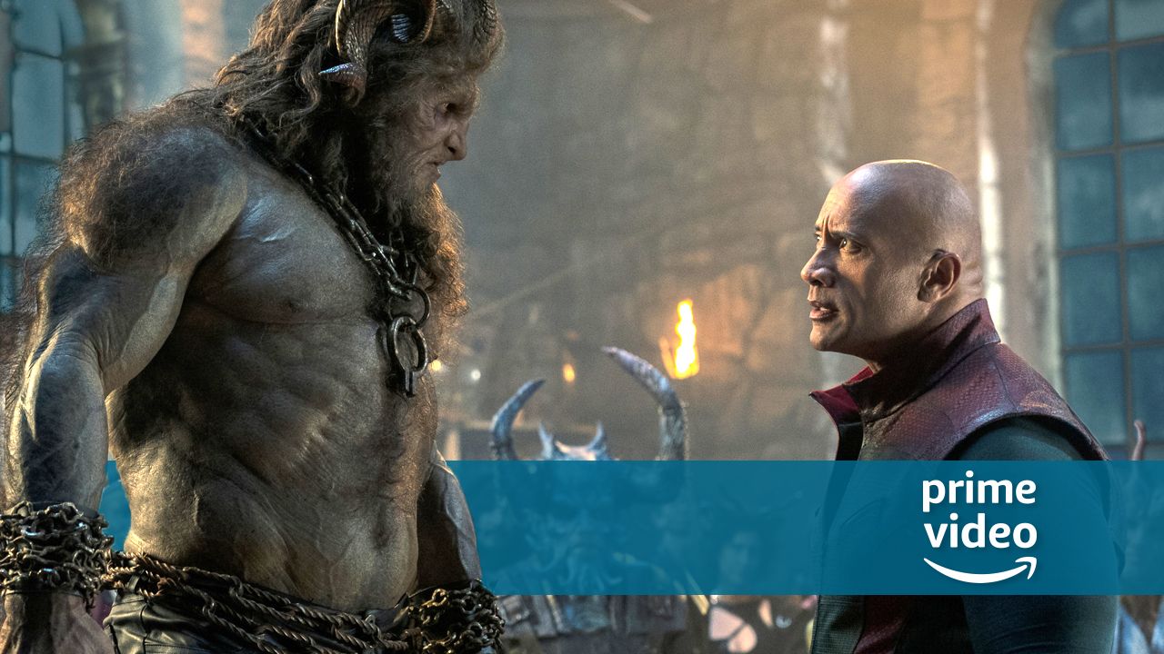 Während er noch im Kino läuft: Auf Amazon Prime Video gibt's ab heute den neuen Fantasy-Blockbuster mit Dwayne Johnson!