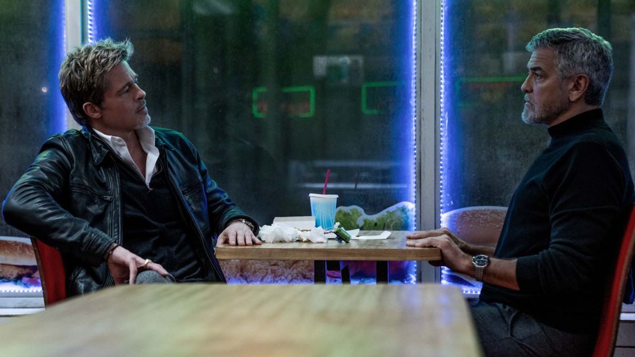 Die beiden Fixer mustern und belauern sich!