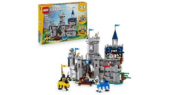 LEGO Creator 3-in-1 Ritterburg im Mittelalter