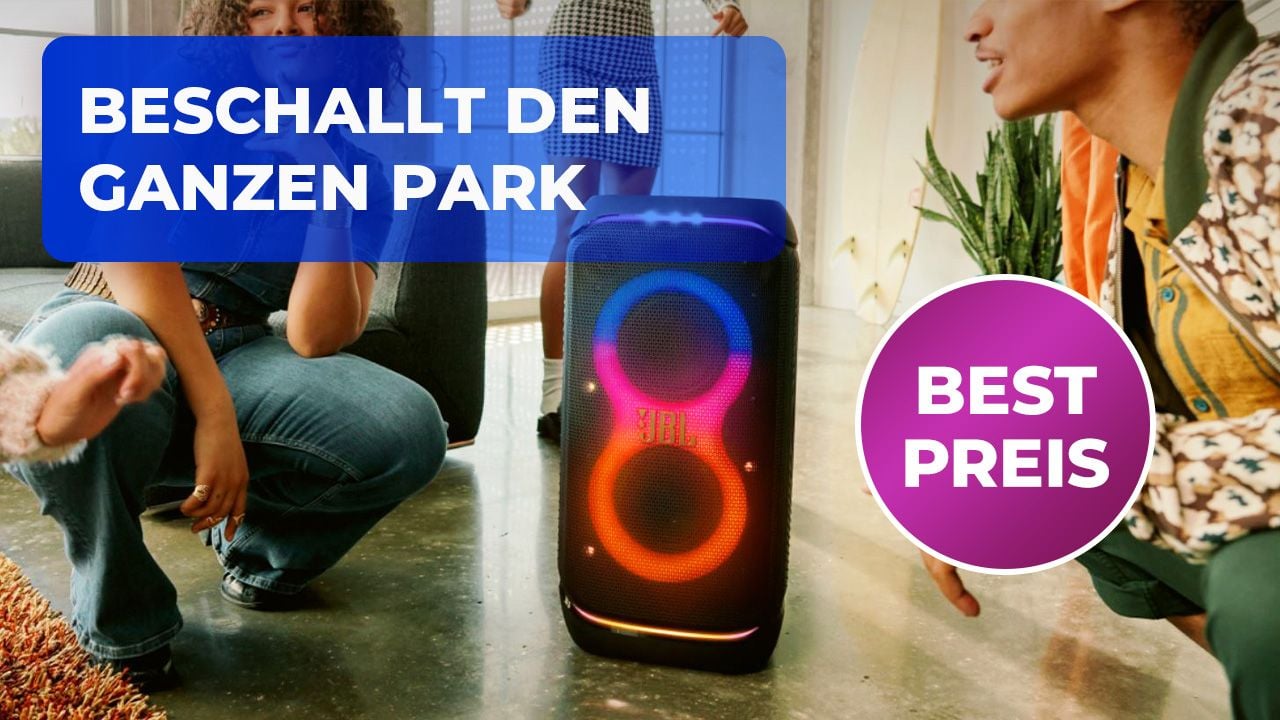 Dieses Knaller-Angebot ist absolut selten! MediaMarkt haut neue JBL Partybox 320 zum Bestpreis raus