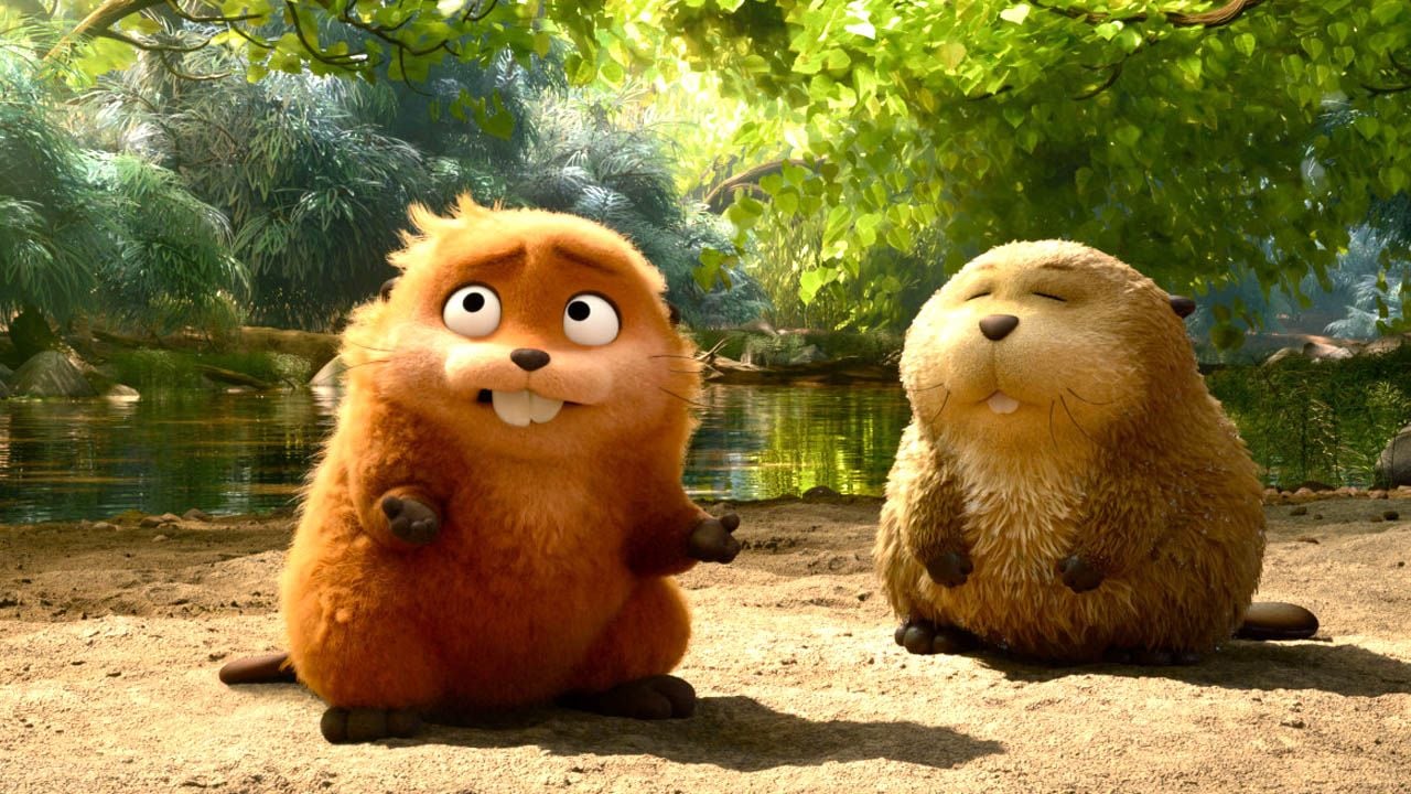 Wenn du fressen musst, friss: Nur eine der Teich-Regeln, die Mabel (links) lernen muss.