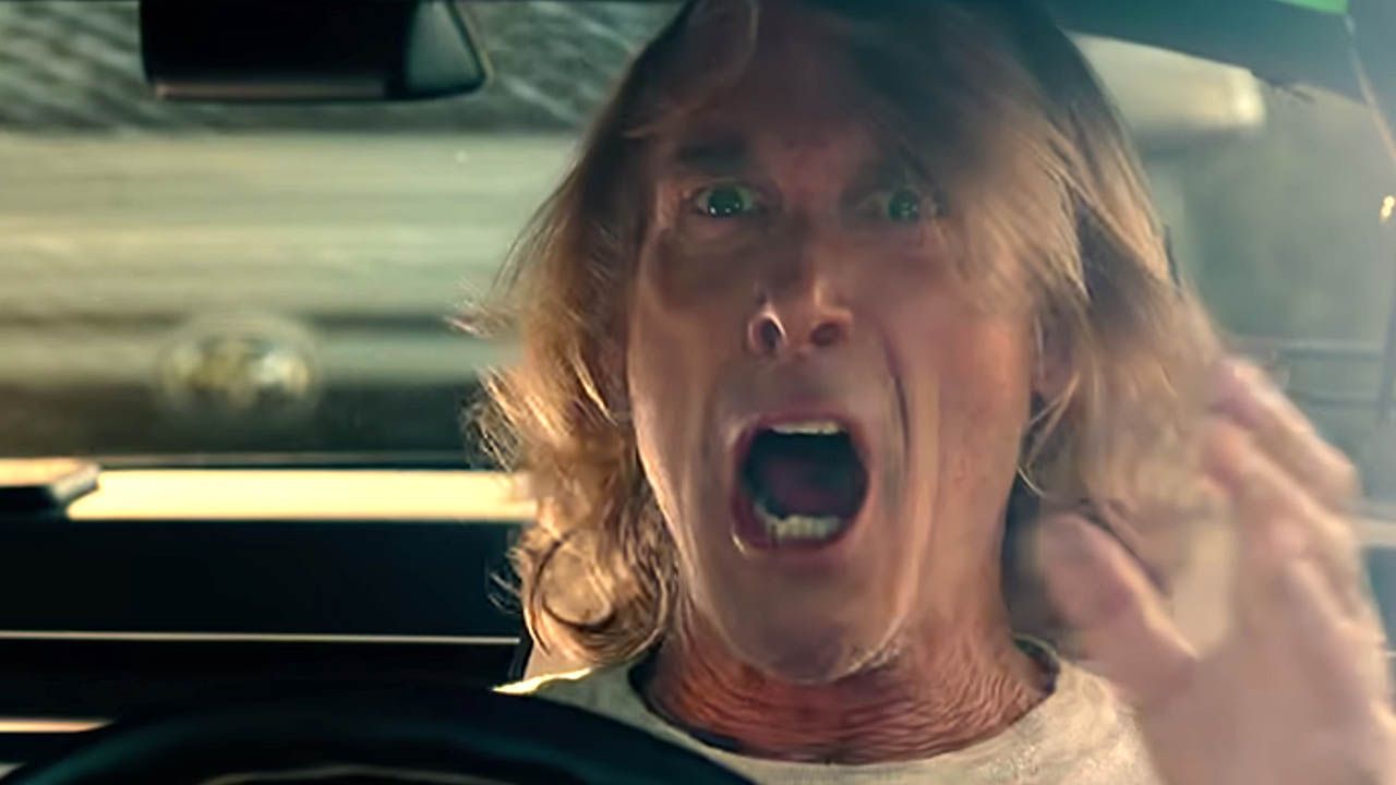 Eindeutig: Das ist Michael Bay, der da in