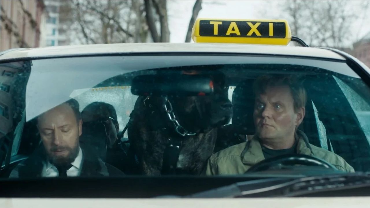 Wie die Frage nach dem Huhn und dem Ei: Wer sitzt im Taxi wirklich am Steuer – der Fahrer oder der russische Gangster mit dem Kampfhund?