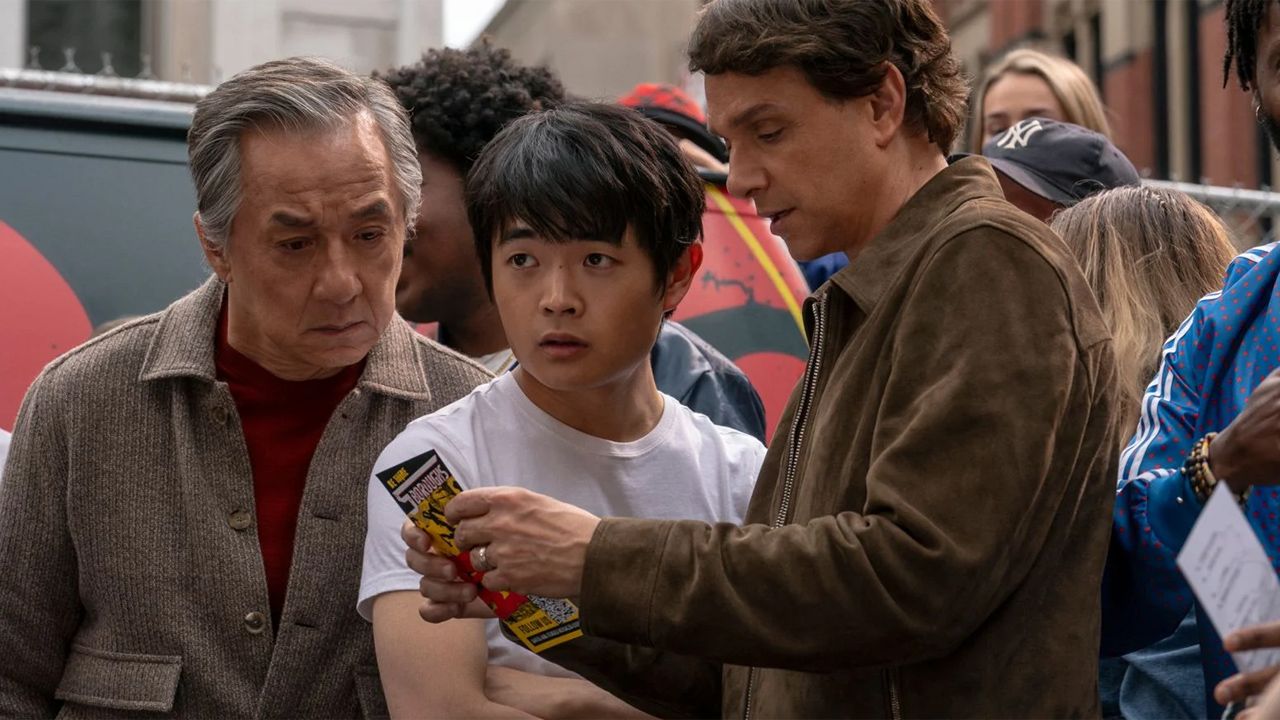Das neue „Karate Kid“ Ben Wang macht an der Seite seiner prominenten Co-Stars eine sehr gute Figur.