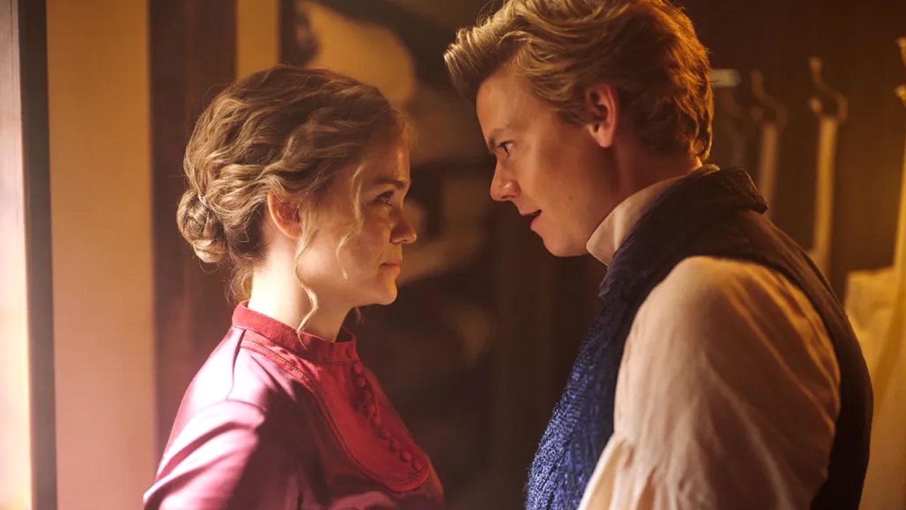 Komplizierte Liebe: Belle (Maia Mitchell) und Jack (Thomas Brodie-Sangster)