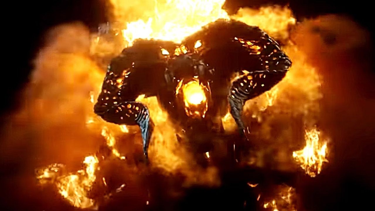 Soll mal schön weiterschlafen: der Balrog.