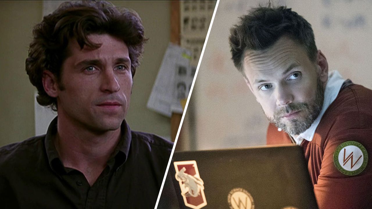 Überraschung: Mark Kincaid (links, gespielt von Patrick Dempsey) ist gar nicht der Ehemann von Sidney Prescott. Das ist Mark Evans (gespielt von Joel McHale – hier rechts im Bild).