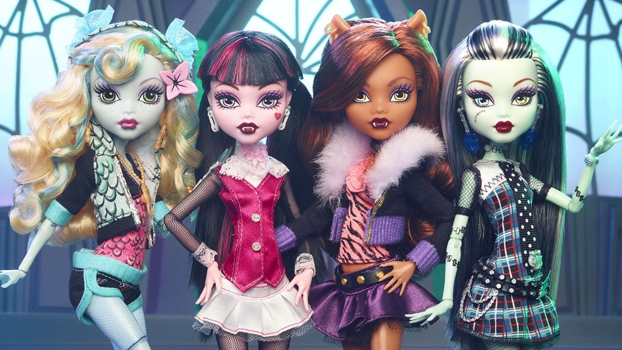 Die Mode-Monster der 