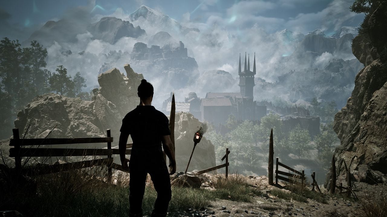 Karges Minental statt bunte Wiesen: Die Kulisse von Gothic übt auch 25 Jahre nach Erscheinen des Originals einen unwiderstehlichen Reiz aus.