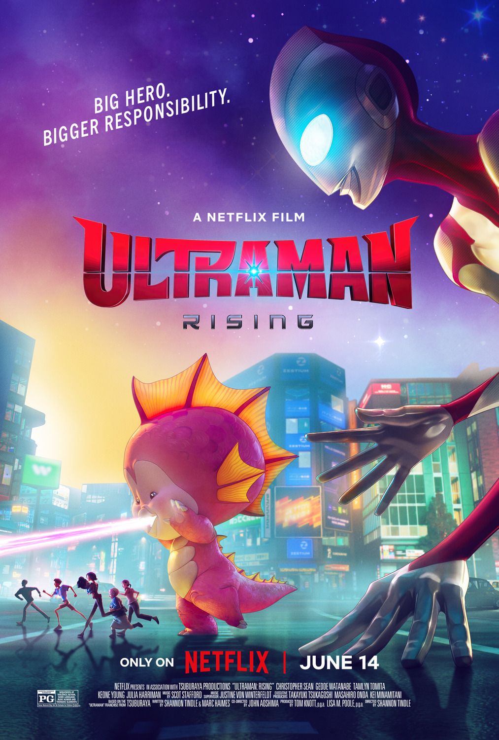 Ultraman: Rising streamen - FILMSTARTS.de