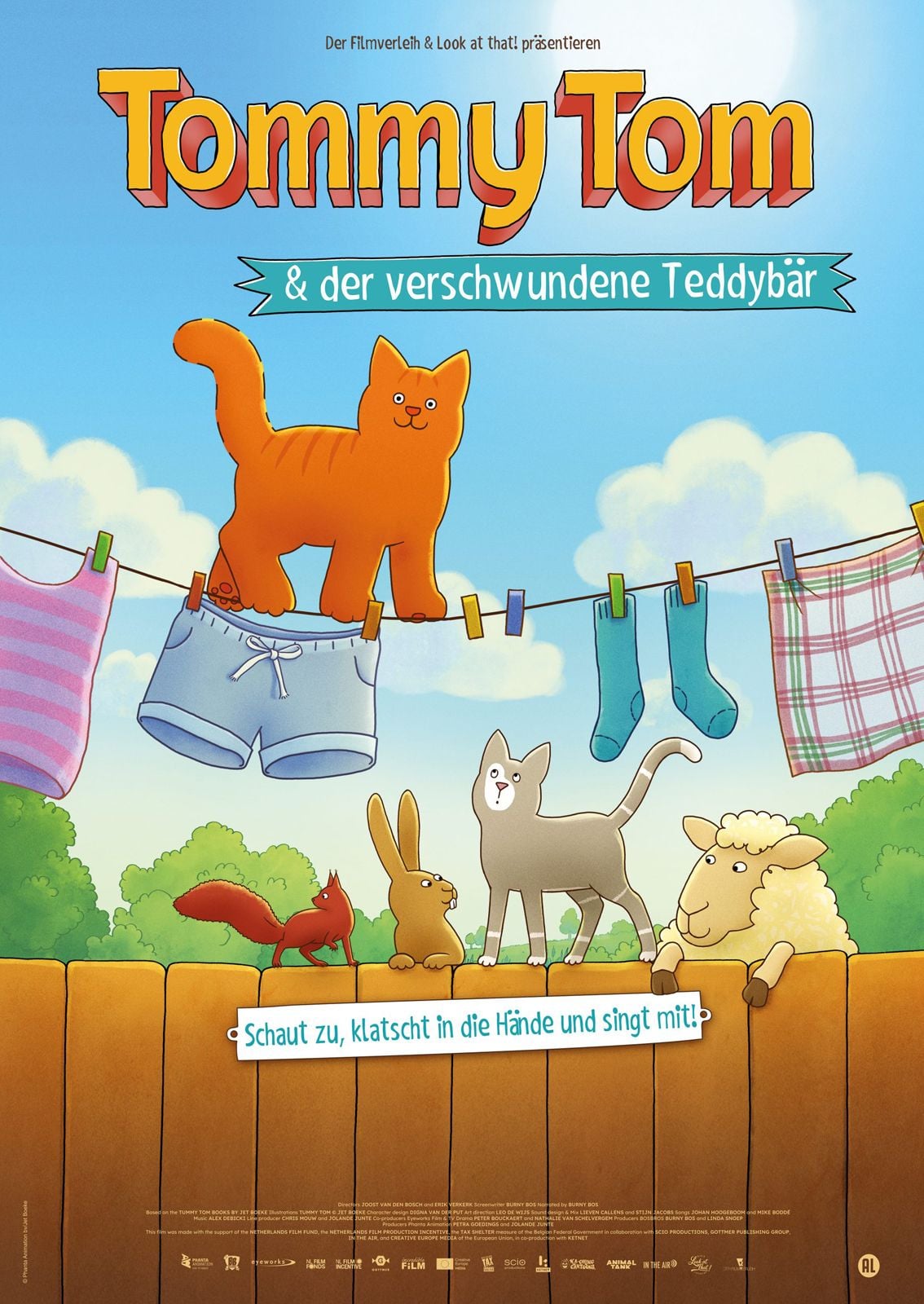 Tommy Tom - der verschwundene Teddybär