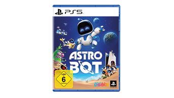 Jump'n'Run-Action mit "Astro Bot"