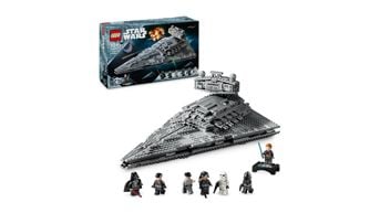 LEGO "Star Wars" Imperialer Sternzerstörer mit Nostalgiefaktor