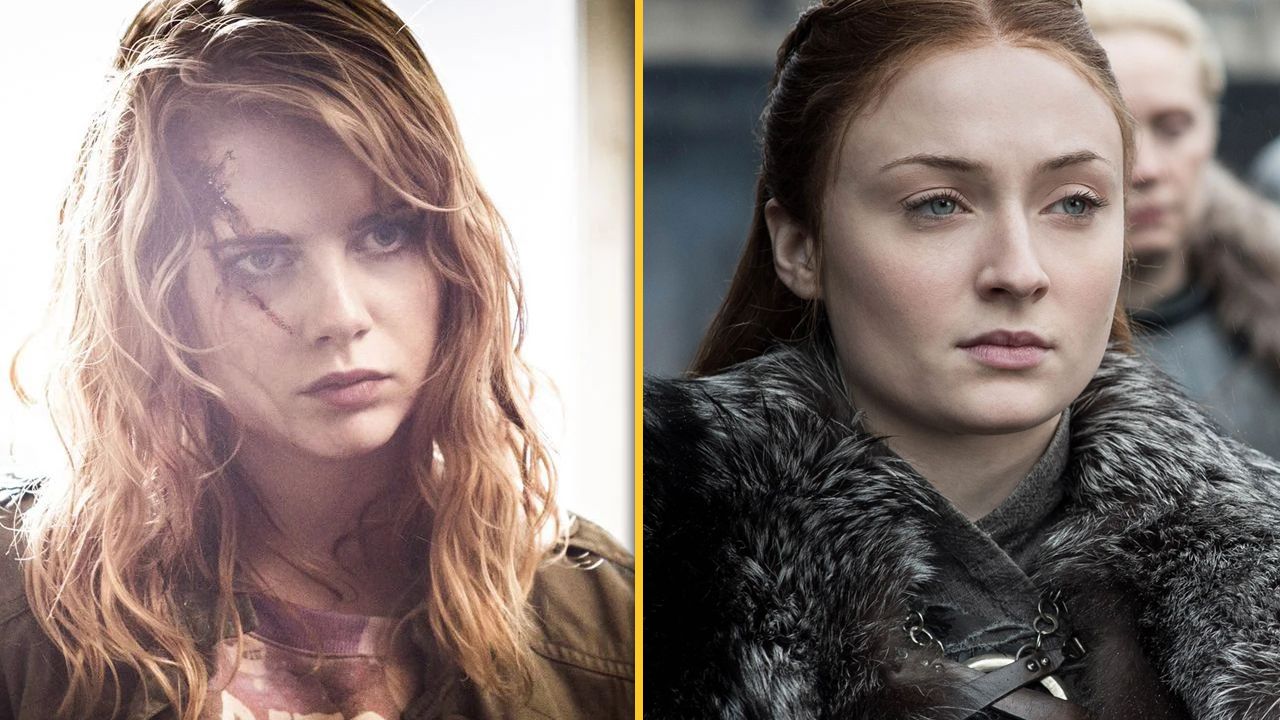 Wer wird die nächste Lara Croft? Lucy Boynton (links) oder Sophie Turner (rechts)?