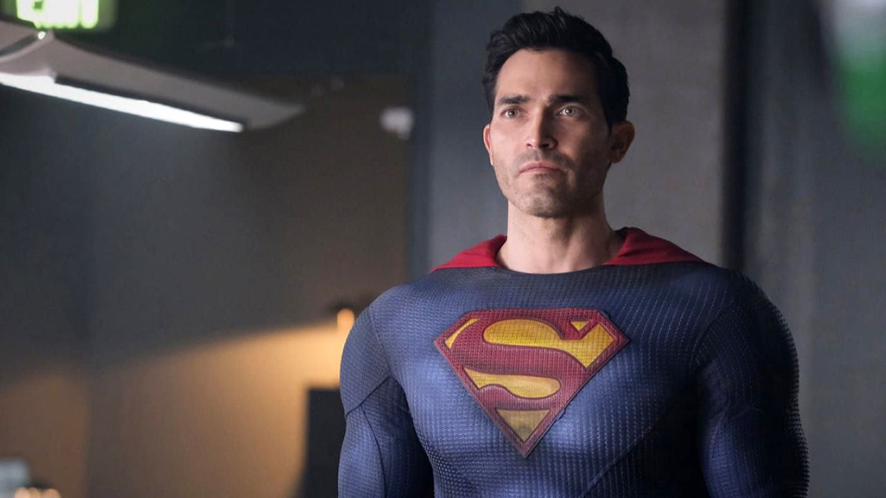 Tyler Hoechlin als Superman.