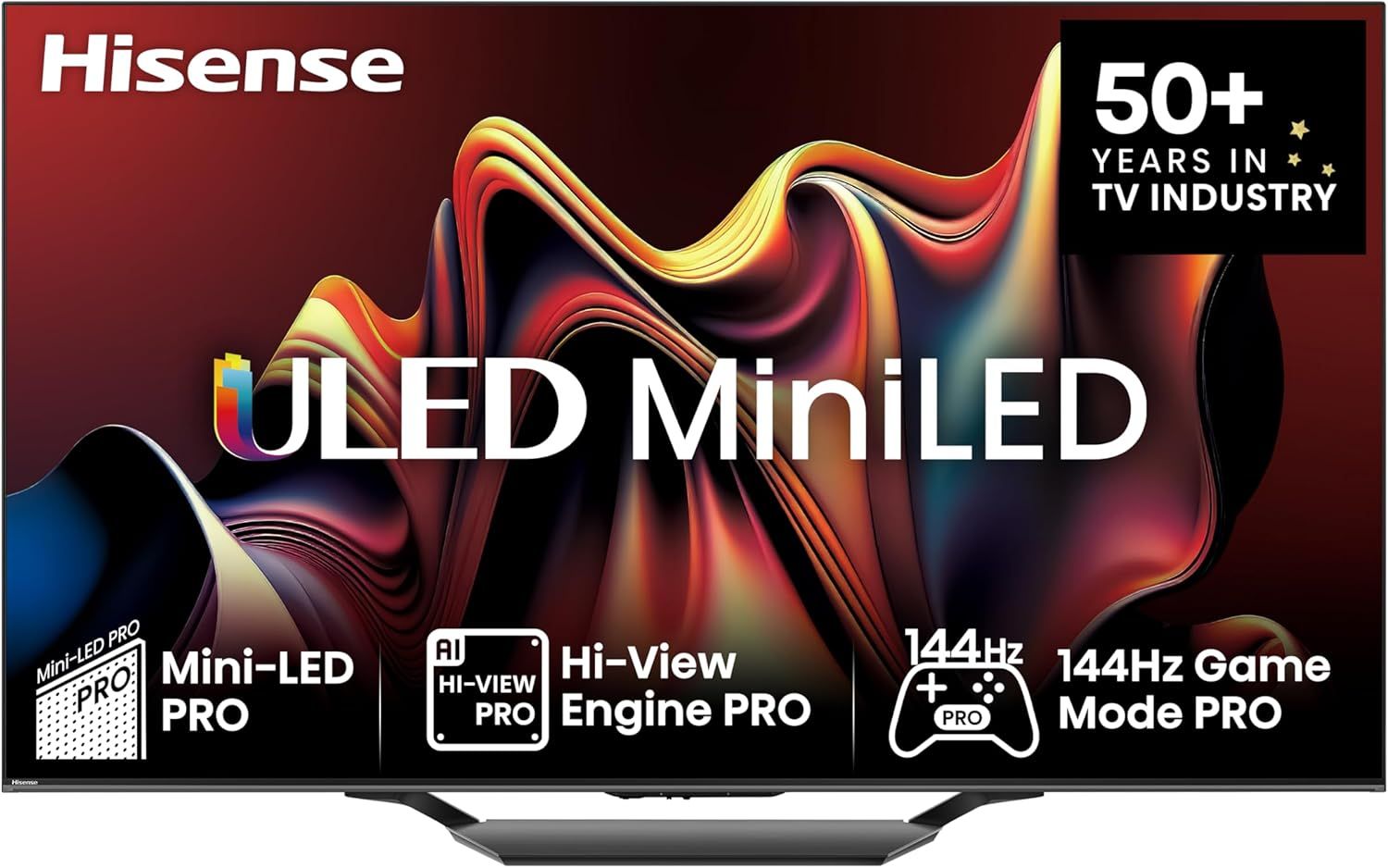 Hisense 85U7NQ zum Tiefstpreis bei Amazon (1.499 Euro statt 1.999 Euro UVP)