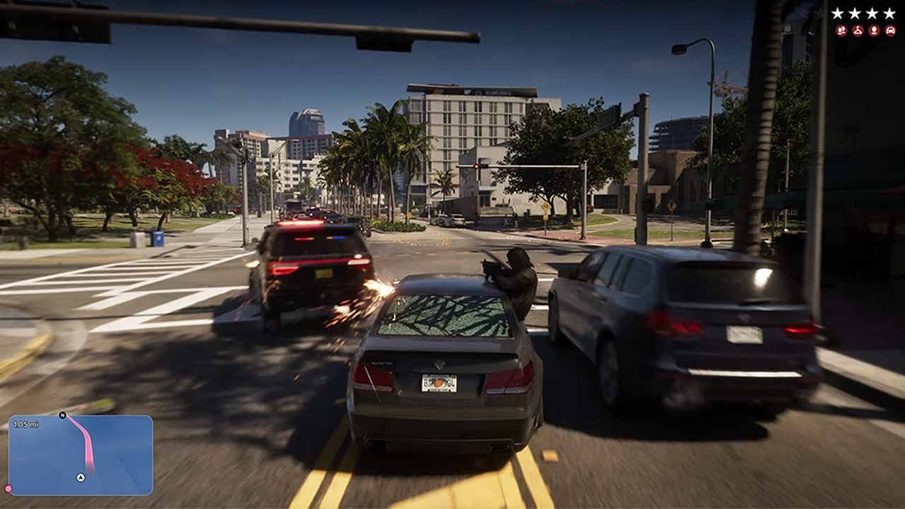 Serientypisch wird in GTA 6 die Post abgehen. Mit der PS5 Pro habt ihr die passende leistungsstarke Hardware dafür!