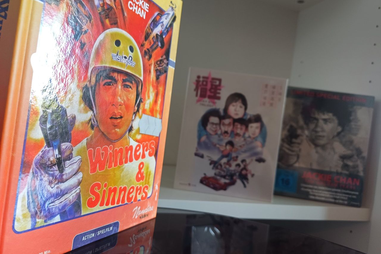 Matter Hintergrund & Hochglanz-Motiv - ein Mix, der immer wieder was hermacht!