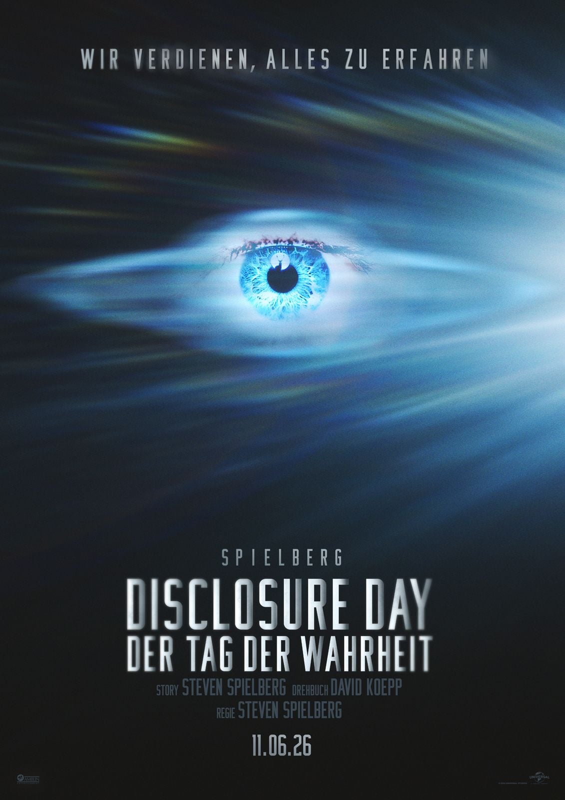 Poster Disclosure Day - Der Tag der Wahrheit