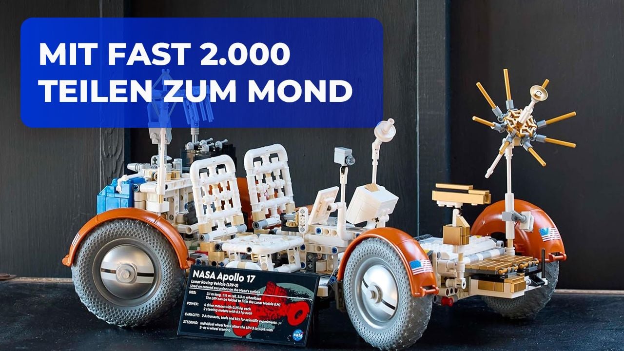 LEGO Technic in Bestform: So realistisch waren Weltraumsets noch nie! Jetzt zum Hammerpreis bei Amazon
