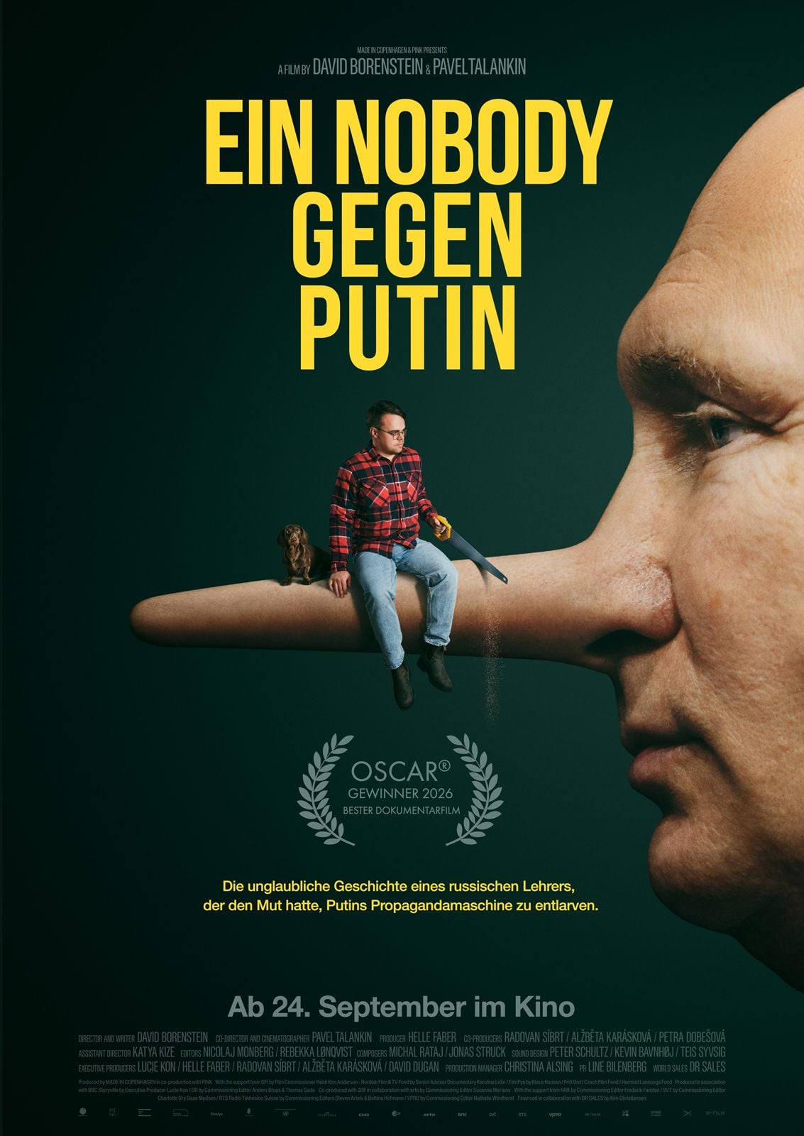 Ein Nobody gegen Putin