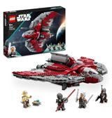 LEGO "Star Wars" Ahsoka Tanos T-6-Jedi-Shuttle
