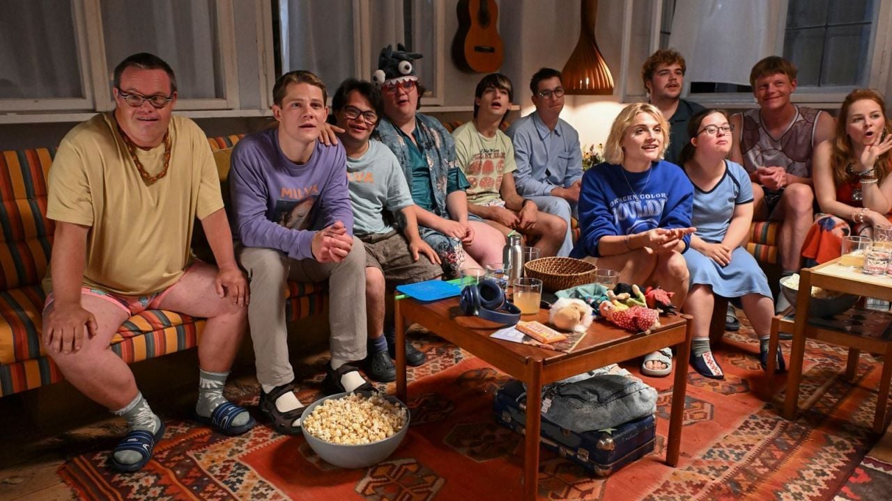 Der gesamte Cast – ob mit oder ohne Einschränkungen – harmoniert grandios miteinander.