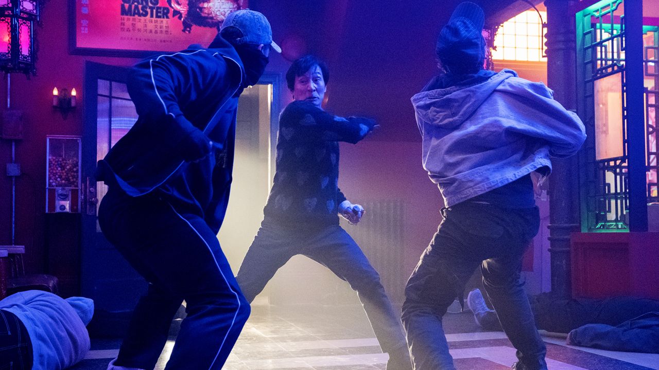 Die knallharte Action in 