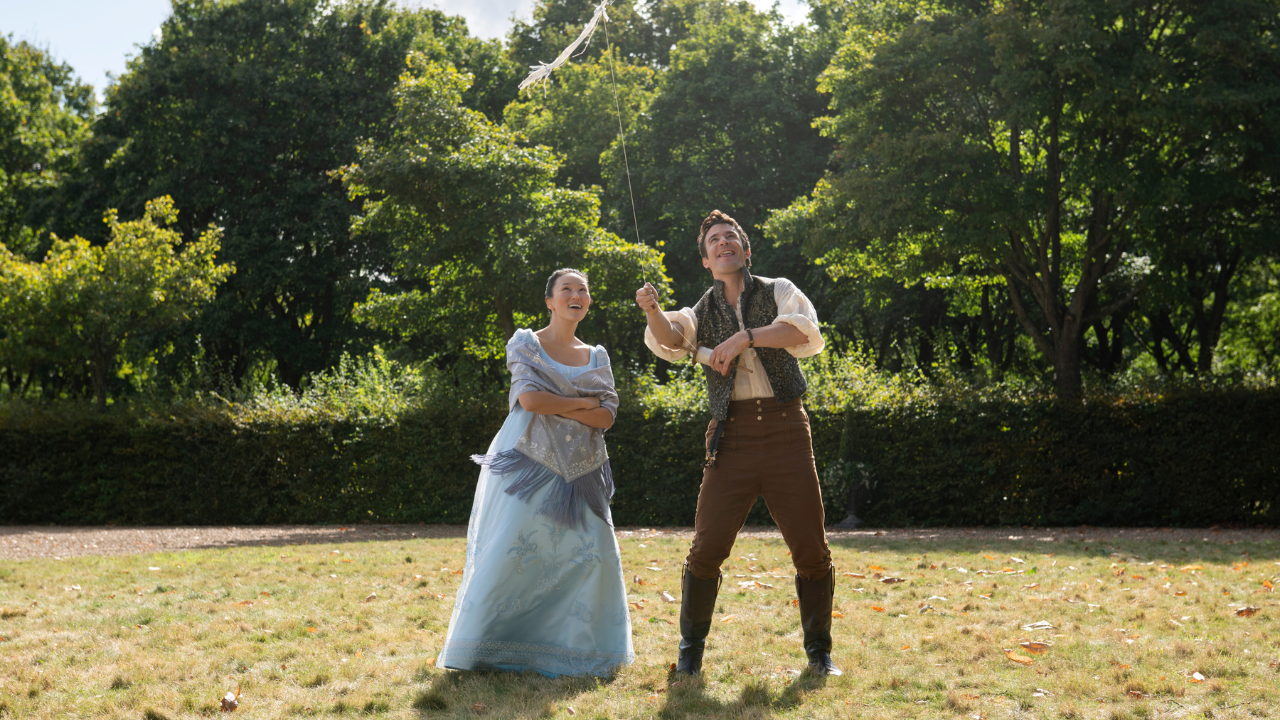 Die Kite-Szene steht so nicht im Buch.