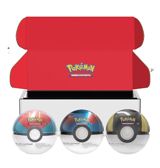 Pokémon Tin-Box-Bundle Pokéball