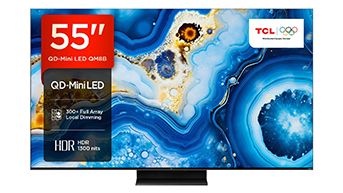 TCL QM8B in 55 Zoll