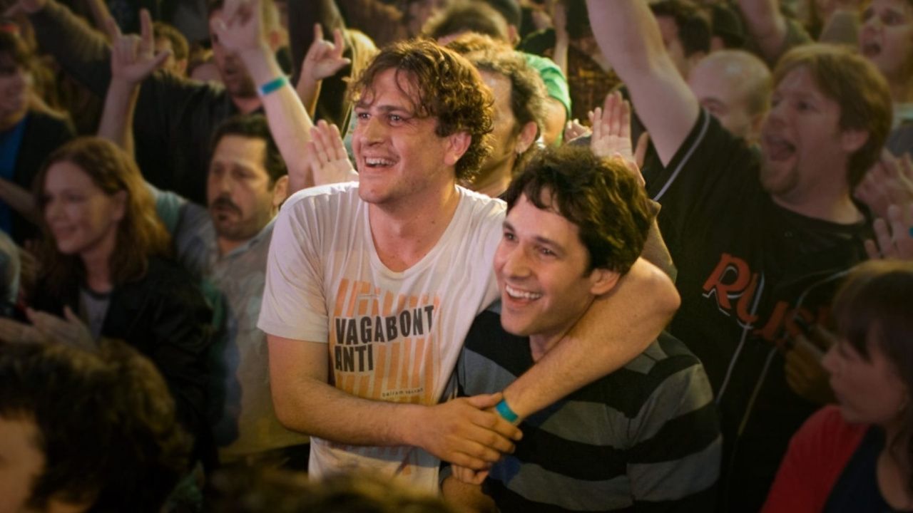 Freunde fürs Leben? Sydney (Jason Segel) und Peter (Paul Rudd))