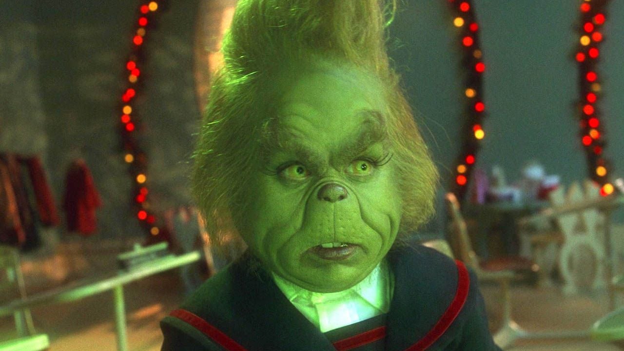 Josh Ryan Evans als junge Version des weihnachtshassenden Grinch.