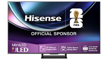 Hisense U7Q Pro in 55 Zoll