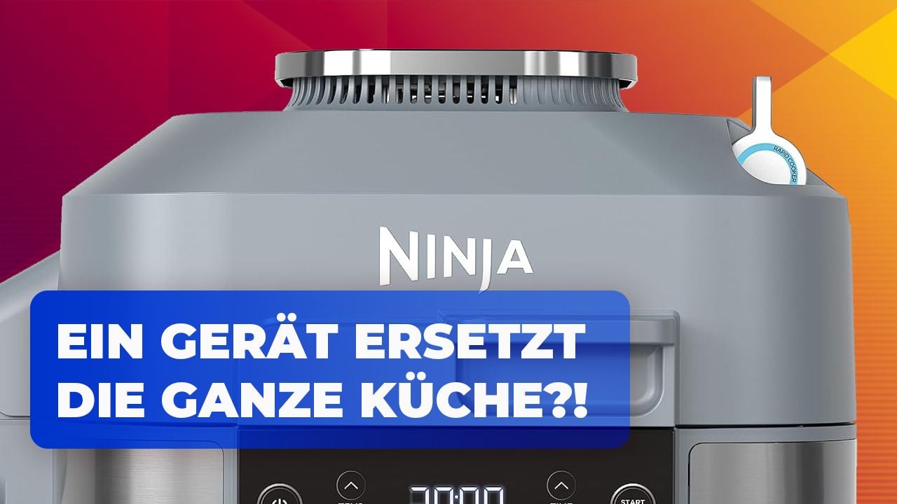 12.000€-Küche in einem Gerät: Ein neues Küchenwunder von Ninja ist eine Revolution!