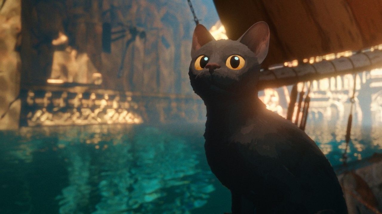 Im Gegensatz zur Hollywoodkonkurrenz bleiben die tierischen Protagonist*innen in „Flow“ stumm. 