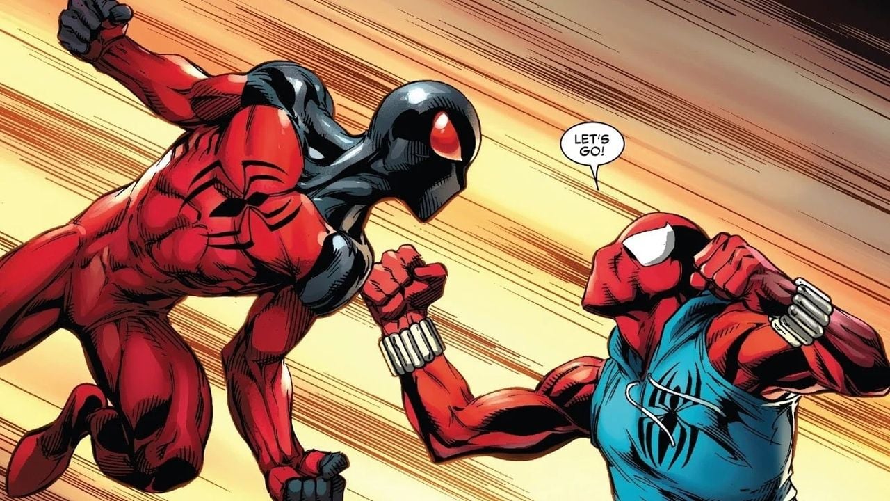 Kaine Parker und Ben Reilly in der Comic-Vorlage zur möglichen Amazon-Serie.