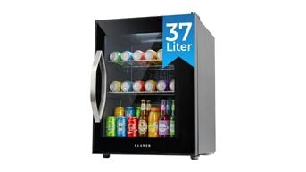 Mini-Kühlschrank für kühlen Getränkenachschub