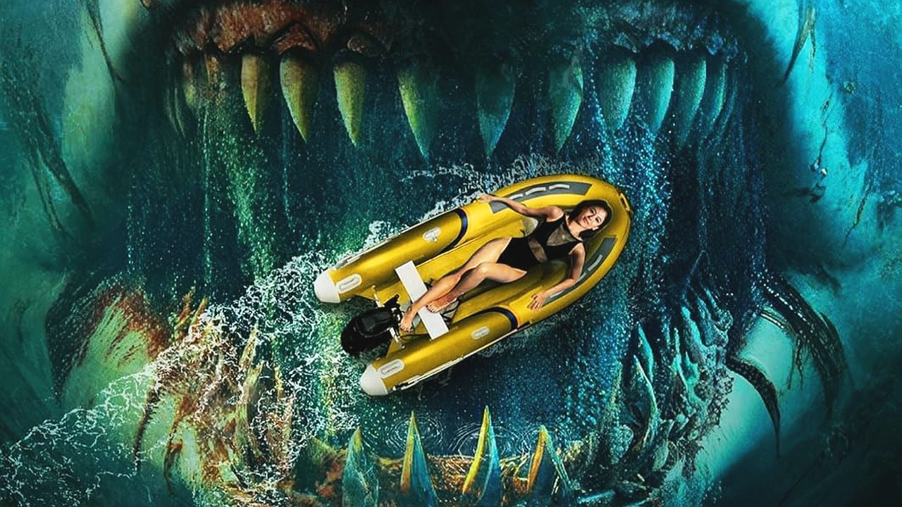 In 3 Tagen kann "Meg" einpacken! Kein Entkommen vor diesem gigantischen Monster-Hai – Trailer zum Tierhorror "Shark Evil"